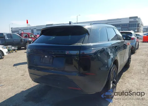 2024 Land Rover Range Rover Velar P250 Dynamic Se из США, поврежденный, VIN SALYL2EXXRA384638